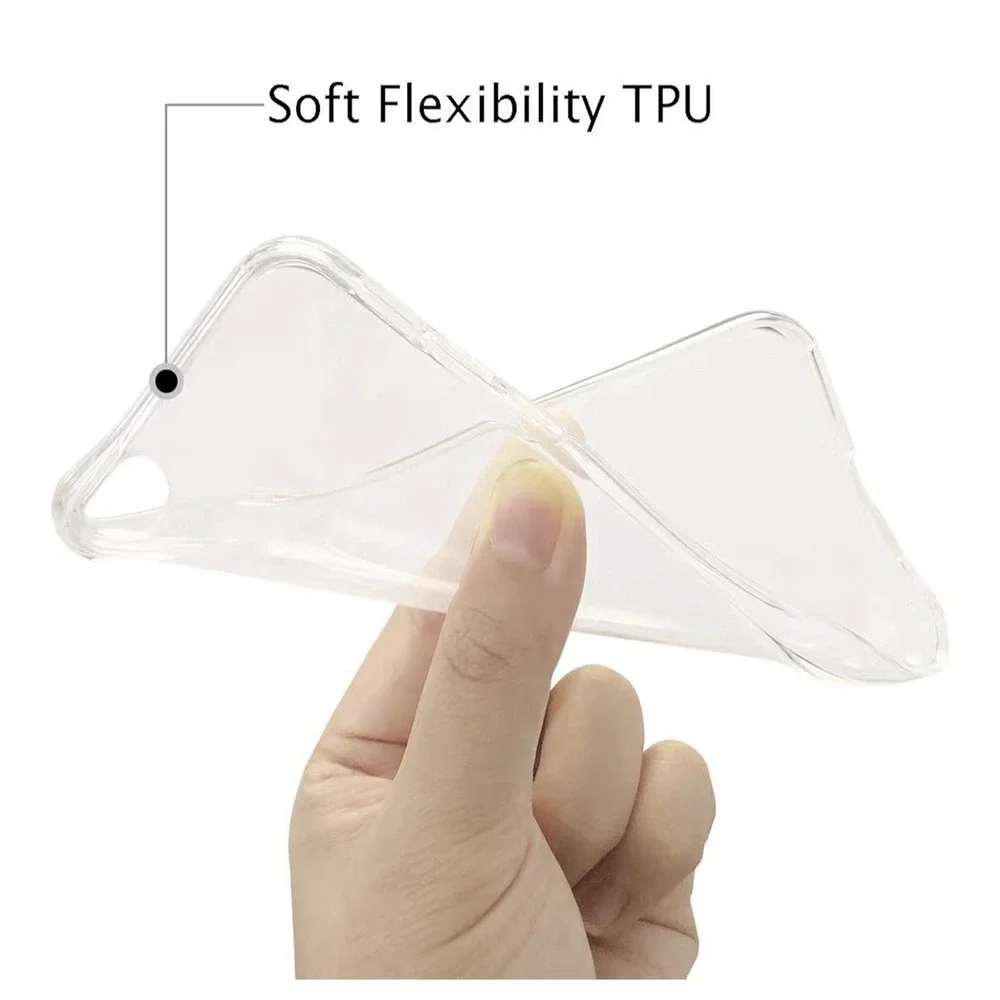 For Apple IPhone 6 / 6S / 6 Plus / 6S Plus Clear Rubber TPU Cover Phone Case‎